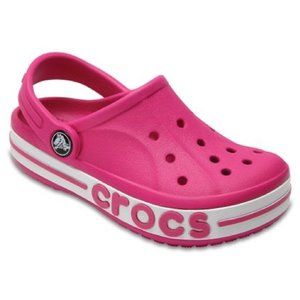 Pink Bayaband Croc Shoes